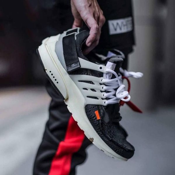 

with box] new presto ultra br tp qs black x running shoes sports women men off athletic jogging black air sneakers eu36-45