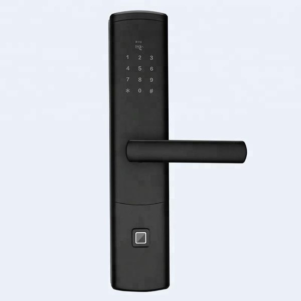 

2019 smart door lock indoor remote app control fingerprint password door lock l1