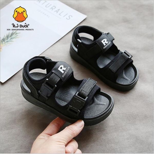 

2020 лен мода new kids андалии anti-slip мгка деи обђв декие малики девоки пл, Black;red