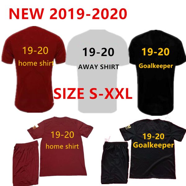 

Thailand quality new 19 20 mohamed alah red occer jer ey 2019 2020 firmino top mane virgil keita haqiri football kit hirt tee