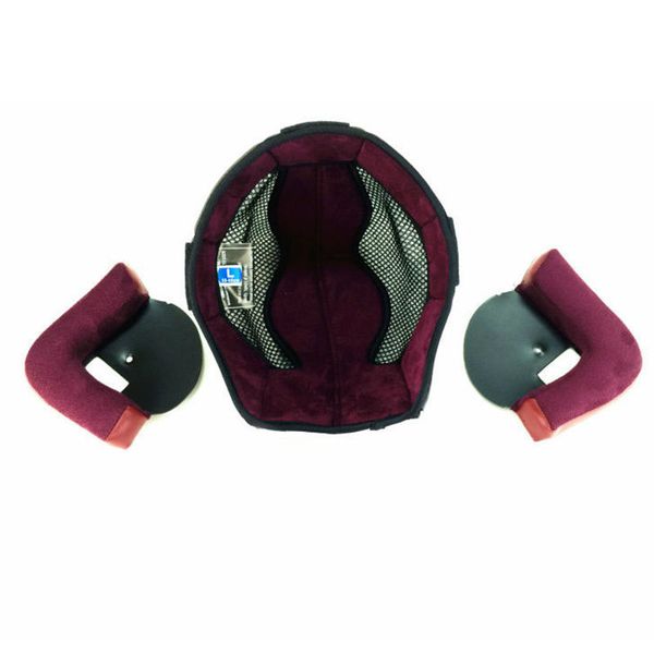 

masei 610 motorcycle helmet ironman iron man helmet trim change size mat ing