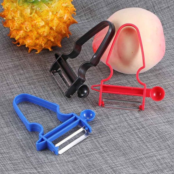 

3шт набор slicer shredder овощечистка жульен cutter мульти peel лезвие из нержавеющей стали терки кухонные инструменты волшебное трио овощеч