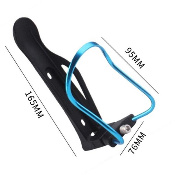 

bicycle kettle stand water cage bike water bottle holder cages rack mount blue bottle cages rack holder cage accessories 618