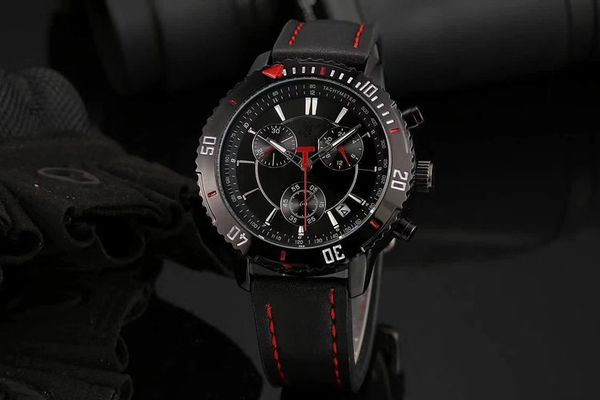 

2019 new tisso brand six stitches series men luxury fashion quartz-watch man wristwatches orologio uomo luxury, Slivery;brown