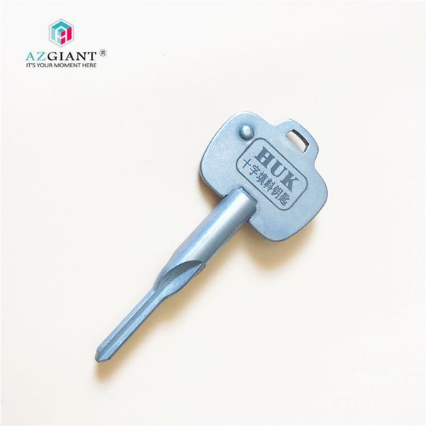 

оригинальный huk крест начинка ключ эмбрион / крест автоматическая блокировка / слесарю инструмента и принадлежностей