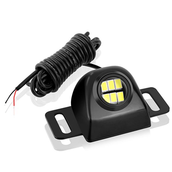 

universal car reverse lights 5w super bright additional backup driving running tail backup reverse parking signal white light