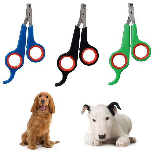 

1pc dog nail clippers cat claw pet nailclippers supplies stainless steel pet nails claw trimmer grooming scissors cutter