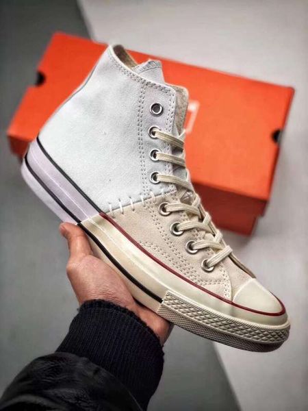 

классические 1970-е годы feng chen wang холст обувь мужская женская мода 70s повседневная ходить со стены кроссовки, Black