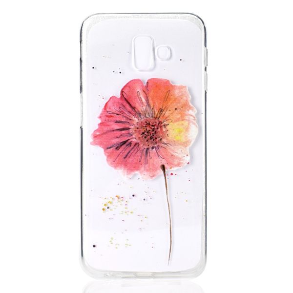 

цветочный чехол для телефона samsung galaxy j6 plus