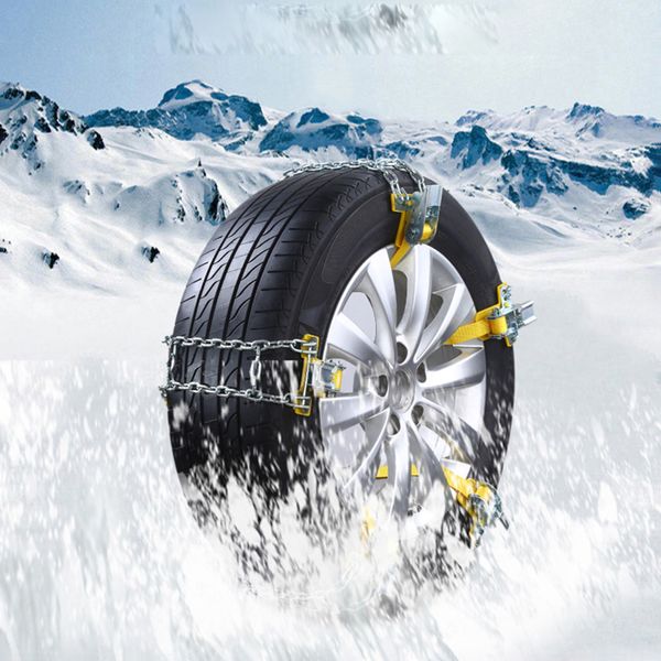 

snow tire chains for car truck suv anti-skid emergency winter driving car styling
