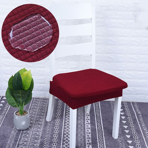 

waterproof elastic chair cover universal chair protector cover polyester elastic spandex seat covers seat case home textile