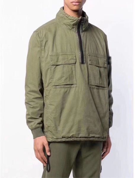 

Brand de igner 19 tone i land metal nylon windbreaker jacket male four color brand tone i land windbreaker jacket male