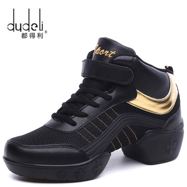 

dudeli new dance shoes for ladies sports soft outsole breath women practice shoes modern jazz dance sneakers zapatillas