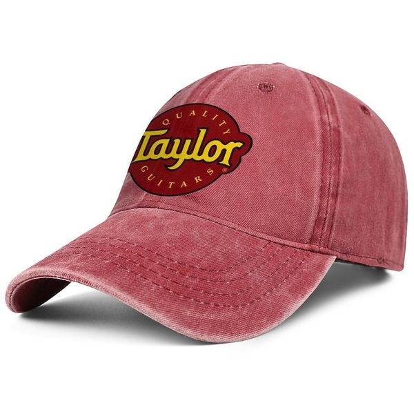 

taylor guitars quality logo denim baseball cap golf design your own team trendy hats factory black find your orange hand yellow, Blue;gray