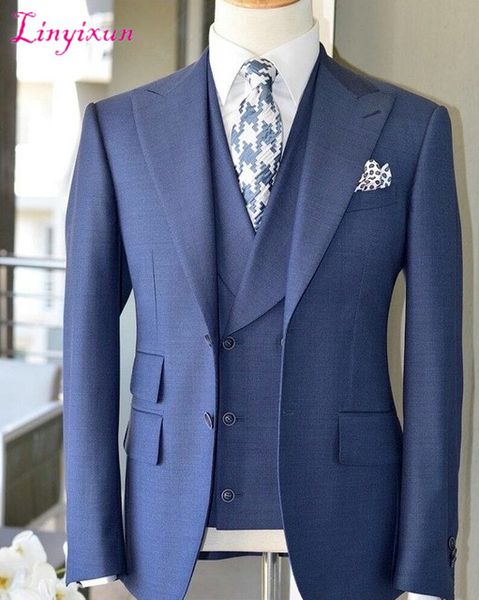 

linyixun wedding party men suit 2018 custom made terno masculino suit wedding tuxedos suits, White;black
