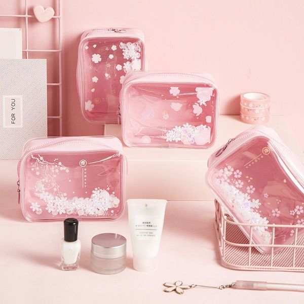 

2020 new ladies cosmetic bag multifunctional portable cosmetic storage bag wash women's