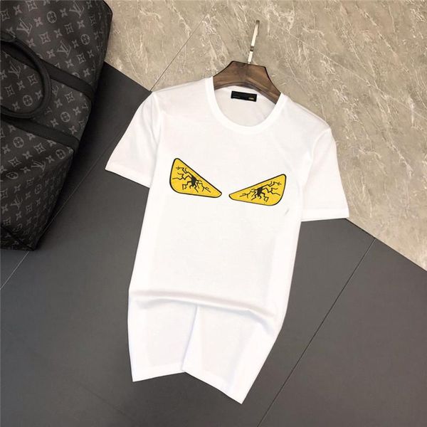 

дорогие мужчины t-shirt мода повседневная фитнес прохладный o-образным вырезом мужская медведь футболка лето с коротким рукавом мужская одеж, White;black