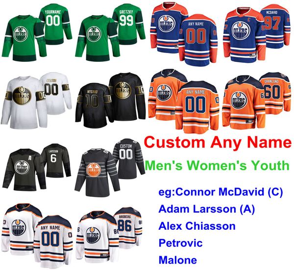 

s-6xl 2020 all-star game edmonton oilers hockey jerseys tyler ennis jersey gaetan haas zack kassian jujhar khaira custom stitched, Black;red
