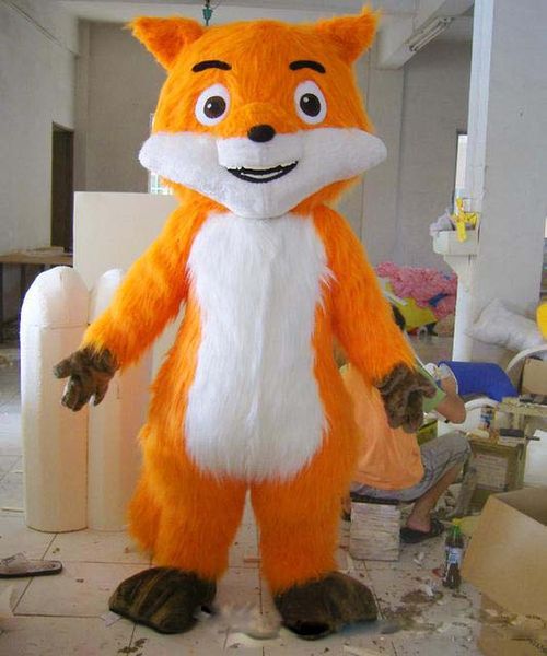 

orange squirrel mascot costume cartoon anime theme character christmas carnival party fancy costumes outfit, Red;yellow