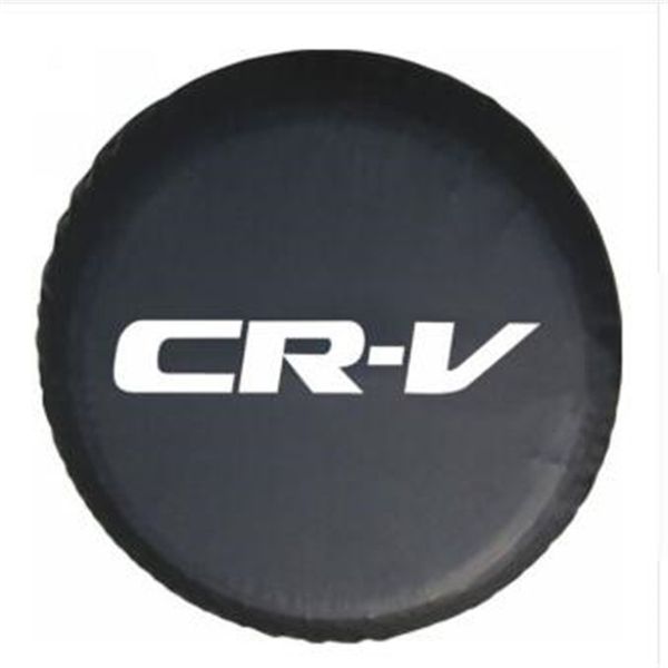 

1 x car 14" 15" inch pvc pu leather spare tire wheel cover protector bag for cr-v crv accessories