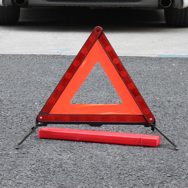

emergency hazard sign car triangle warning sign auto breakdown warning triangle reflective sboard cars tripod
