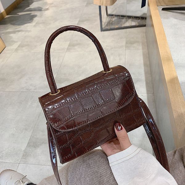 

fashion retro small square bag for woman paisley portable wild shoulder bag handbags women bags sac a main