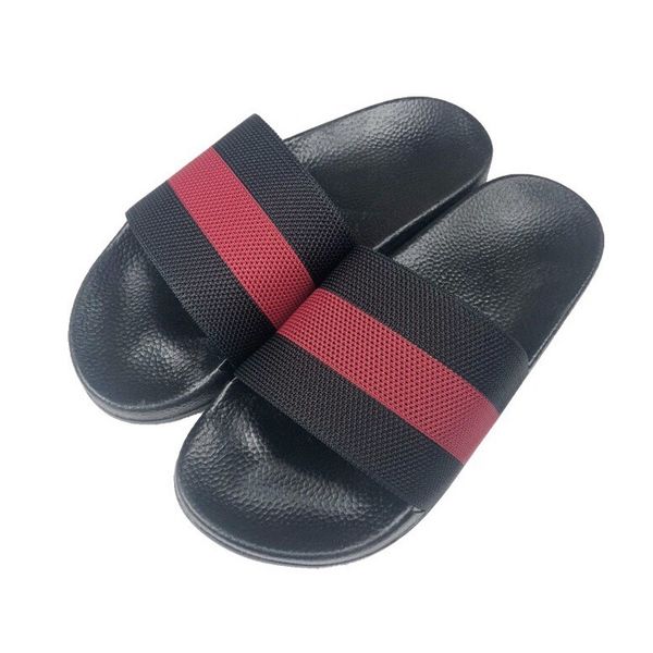 

лето новая пара тапочки носить студенческие сандалии мода нескользящие тапочки женщины лето, Black