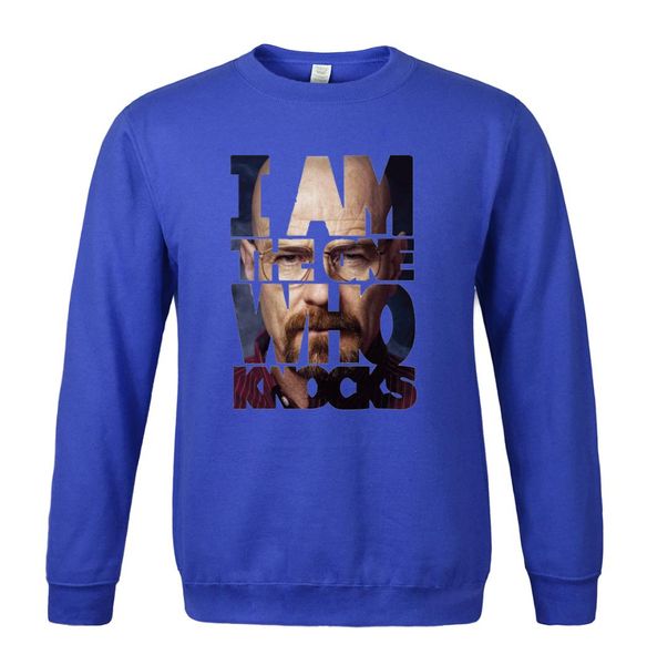 

men's sweatshirt 2019 spring winter hoody hanhent fashion breaking bad men's sportswear casual cool brand-clothing harajuku, Black