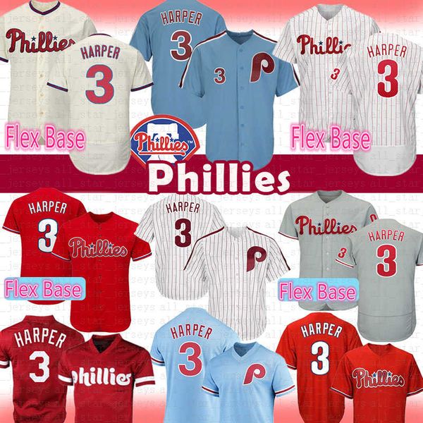 

3 bryce harper phillie jer ey 150th patch 27 aaron nola 17 rhy ho kin flex cool ba e me h retro harper philadelphia ba eball jer ey