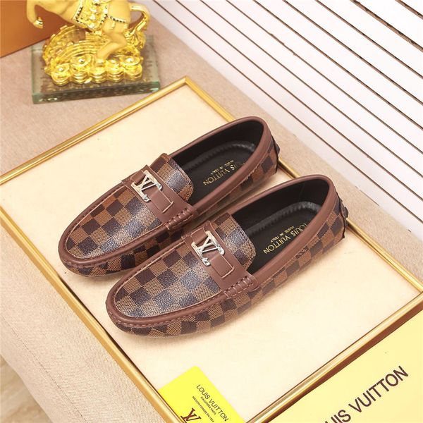 

дизайн мужчины платье обувь хорошая кожа повседневный вождения мокасины джентльмен слип на плоский оксфорд обувь дизайн 38-45 размер для 201, Black