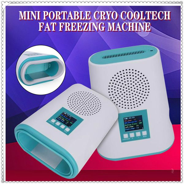 

2020 mini cryolipolysis slimming machines cryotherapy device body shape fat e machine weight loss for home use