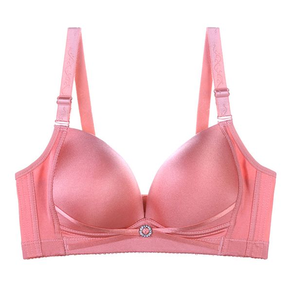 

loozykit bew deep u cup bras women push up lingerie seamless sports bra comfort lightly lined wireless plunge bra racerback, White;black