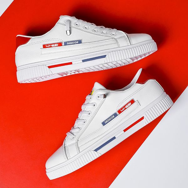 

2019 trend new men's shoes comfortable breathable shoes, casual shoes, men's sports shoes mens male comfortable shoe, Black