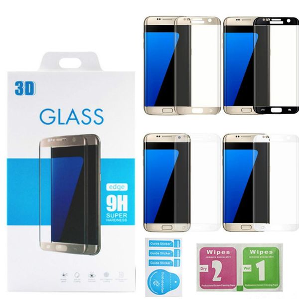 

tempered glass screen protector for samsung galaxy s6 edge plus s7 edge s8 s9 s10 plus note 10 9 curved side full cover