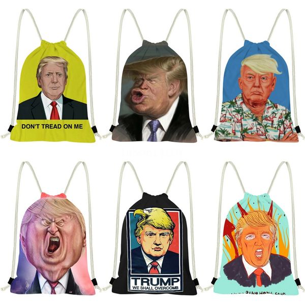 

new arrivals promotion new brand name fashion pu leather backpack famous brands trumps tote shoulder bags with dust bag #755, Black;red