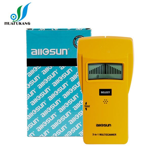 

original allsun all-sun ts79 stud/metal/ac detector 3 in 1 all-sun ts79 with fast shipping