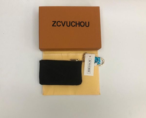 

хорошее качество бесплатная доставка! специальные 4 цвета key pouch zip wallet монет кожа кошельки женщин кошелек 62650 с коробкой мешка для, Red;blue