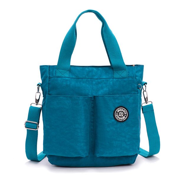

fggs new arrive fashion casual waterproof nylon shoulder messenger bag
