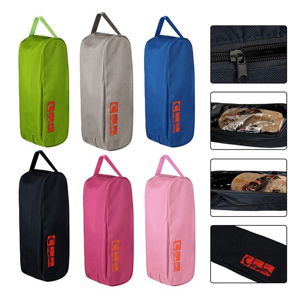 

2w# portable waterproof shoe bags organizer zipper shoe bags multi-purpose travel storage case pocket outdoor home use bags2.1