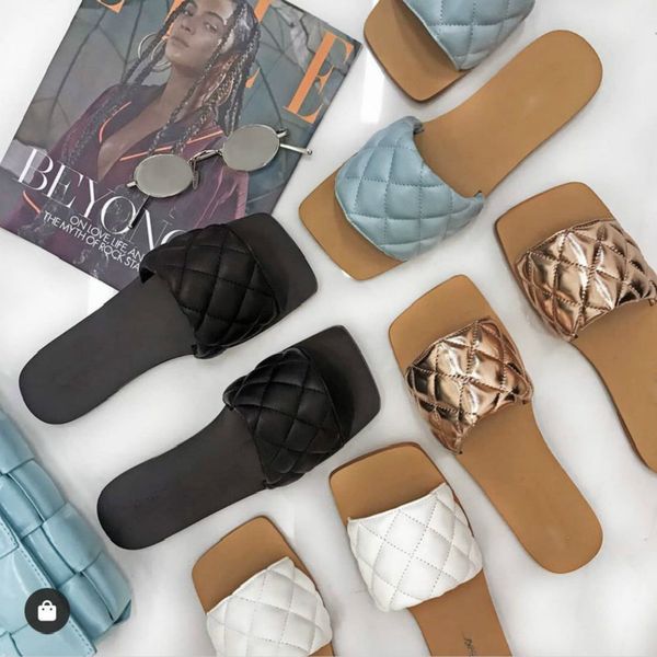 

2020 transparent women slippers gold sandals flat summer women's shoes handmad open toe fashion roman wind font plus size 38-42, Black