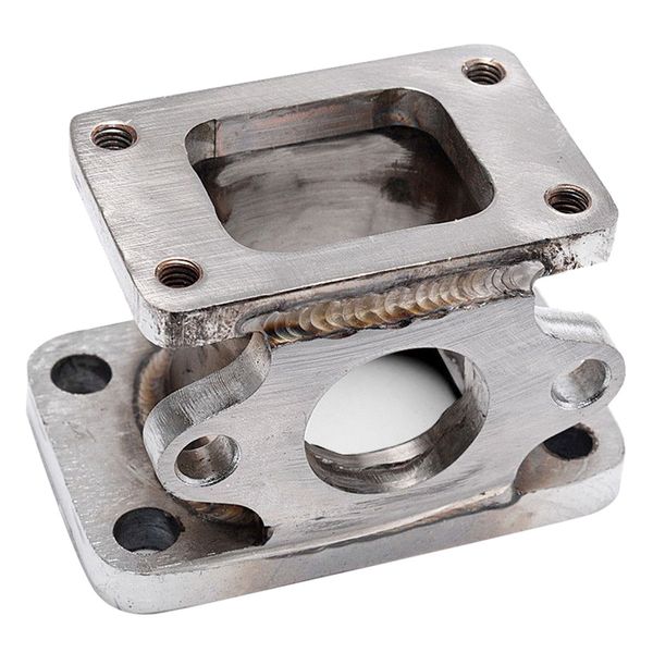 

t25 t2 to t3 car exhaust adapter flange turbo external wastegate
