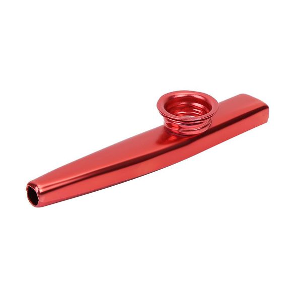 

1шт kazoo с 5 флейта диафрагмы алюминиевого сплава mini портативный kazoo легкий портативный для начинающих флейты инструмент