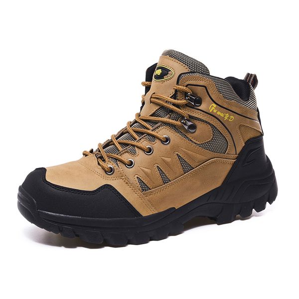 

plus size 47 mens waterproof hiking shoes outdoor trekking walking shoes trainers sports sneakers men mountain climbing