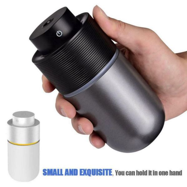 

vehicle-mounted 1pcs aroma diffuser car air humidifier dual usb charger purifier mist