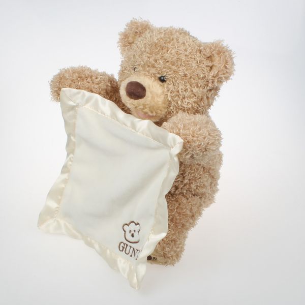 ours en peluche cache cache