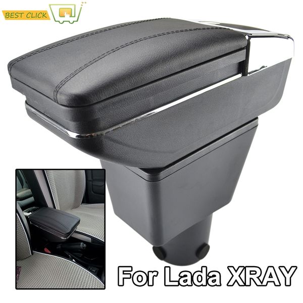 

car armrest arm rest rotatable for lada xray i 2015 - 2018 center centre console storage box 2016 2017