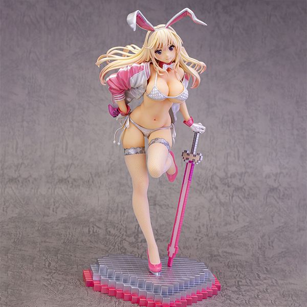 

skytube girls zimakupiza yuu usada bunny illustration by saitom pvc action figures anime bunny gril figure toys mx200727