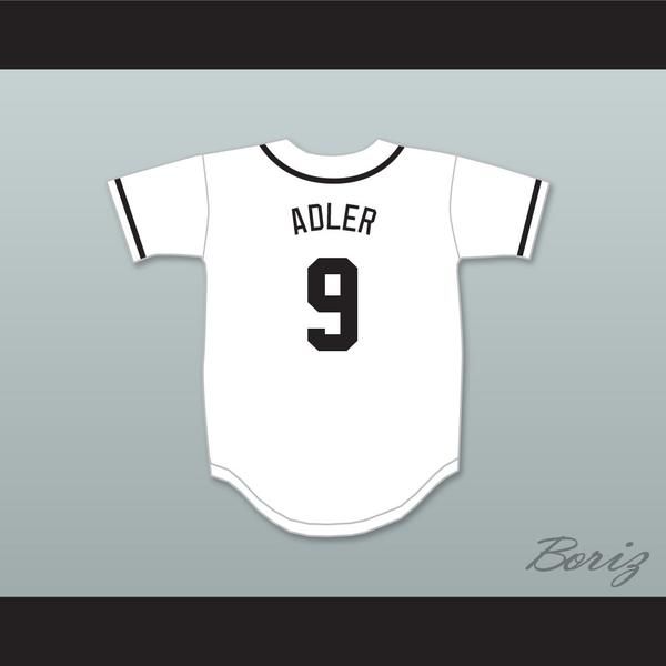 

Steven Adler 9 Salamanders Baseball Jersey 1st Annual Rock N' Jock Diamond Derby