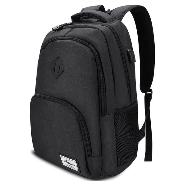

men backpack usb charging for 15.6 inches business travel waterproof lapbagpack student bookpack casual style school bag cj191130
