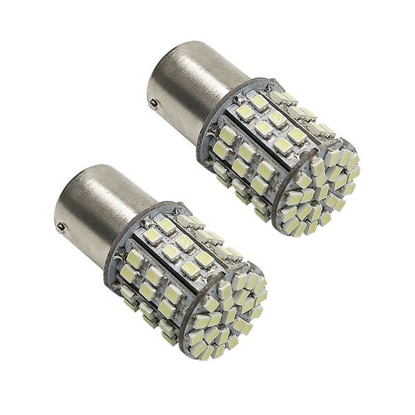 

2pcs p21w ba15s 1073 1093 1129 1141 68smd 1206 led brake slight